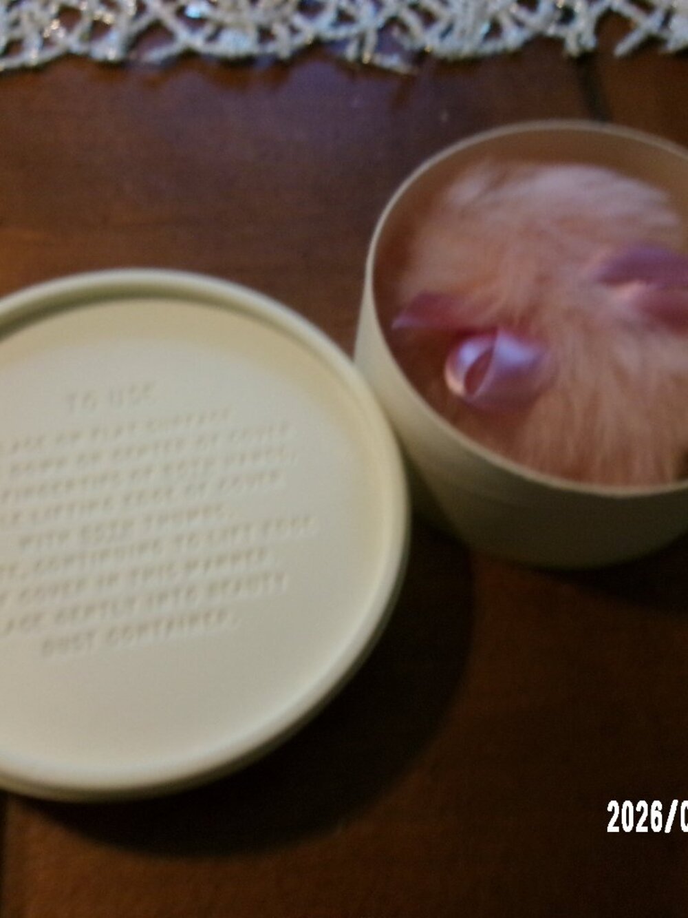 NEW Avon ELUSIVE 6 Oz Beauty Dust Refill with Puff Perfume Fragrance